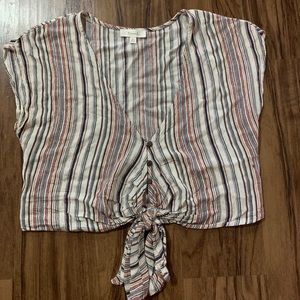 Vintage crop top